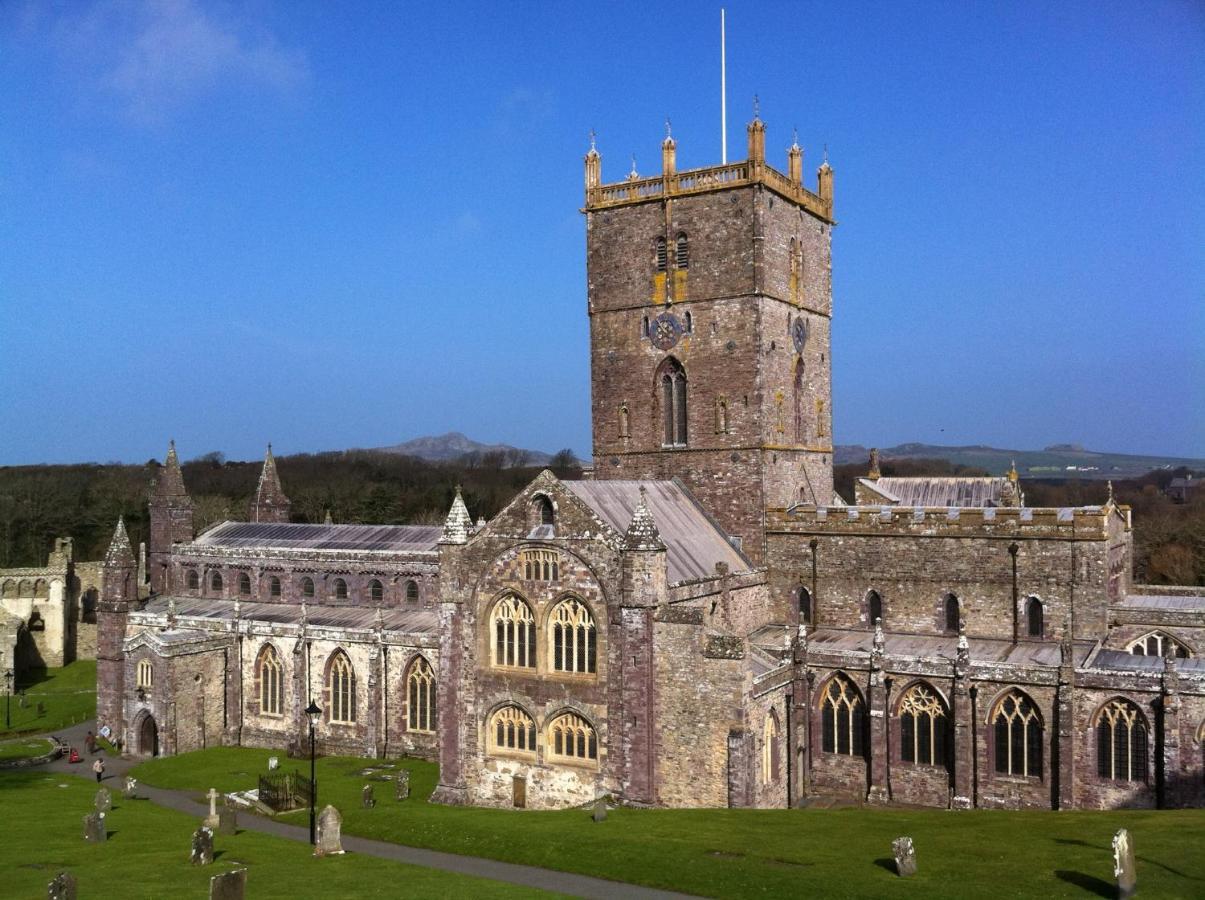 Ramsey House - Luxury Licensed B&B - Parking And Guest Lounge St. Davids  Dış mekan fotoğraf